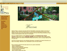 Tablet Screenshot of melroseparkatlanta.com